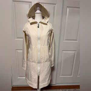 Rare Lululemon Apres Rain Jacket *Softshell Fleece Lined size 8